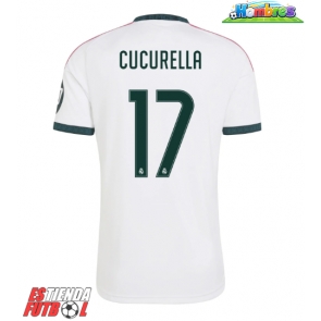 Real Madrid Marc Cucurella #17 Primera Equipación 2026-27 Manga Corta
